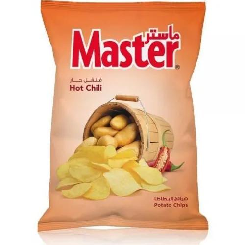 Master Potato Chips Hot Chili 110G