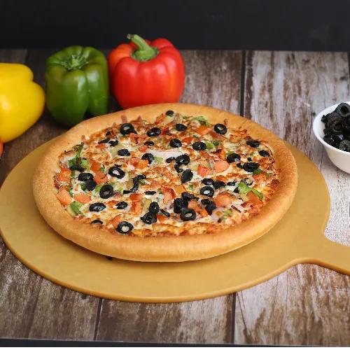 Premium Vegetable Pizza - Small