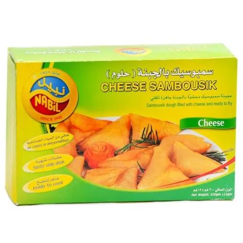 Nabil Frozen Cheese Sambousik (Halloumi) 300G