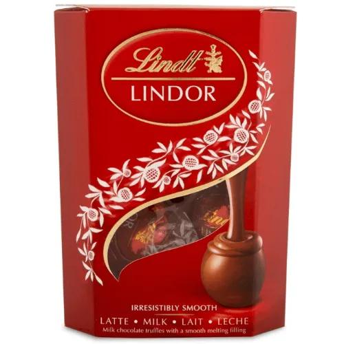 Lindt Lindor Irresistibly Smooth Milk 50g