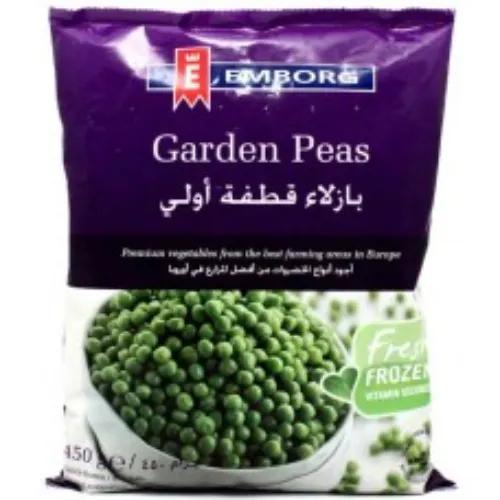 Emborg Frozen Garden Peas 450G