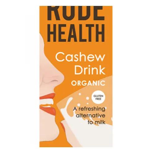 Rude Health Organic Unsweetened Cashew Drink - Gluten Free, Dairy Free 1 L