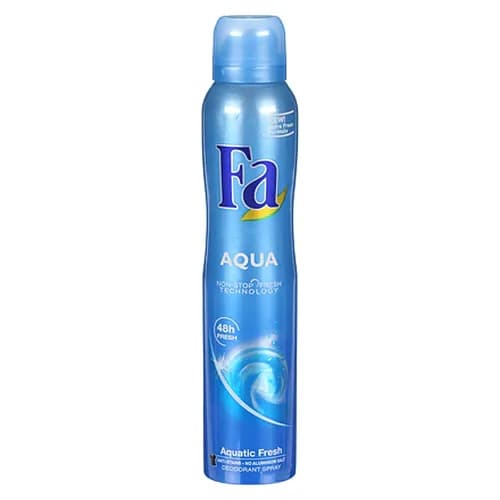 Fa Aqua Deodorant Spray 200ml