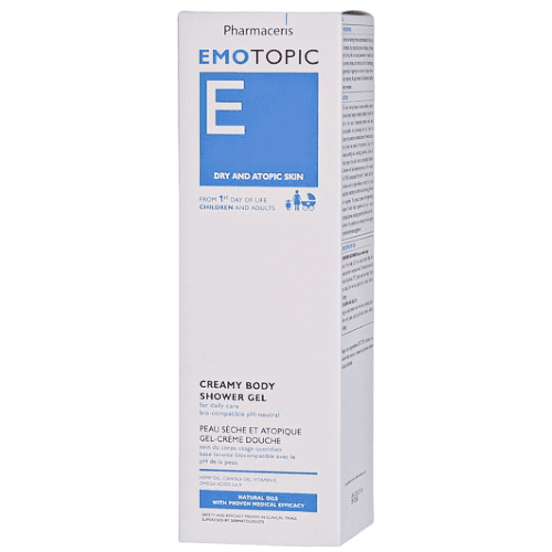 Emotopic Creamy Body Shower Gel (400Ml)