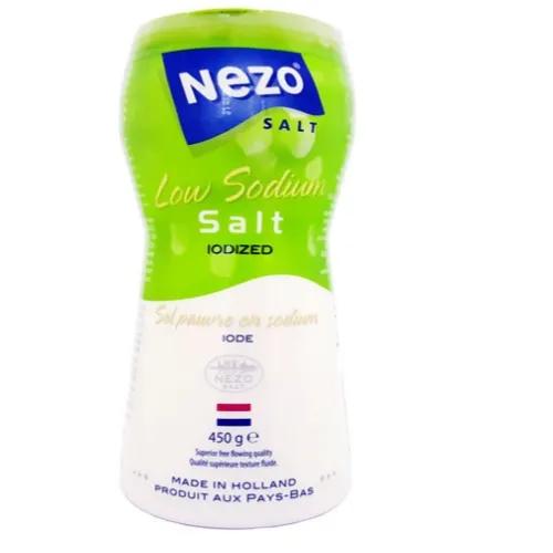 Nezo Light Salt With Iodine 450G