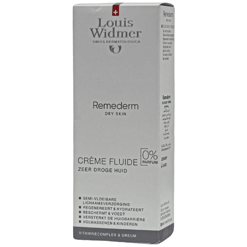 Louis Widmer Remederm Fluid Body Cream (200Ml)