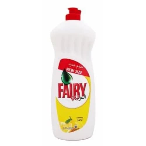 Fairy Lemon Dishwashing Liquid 675ml