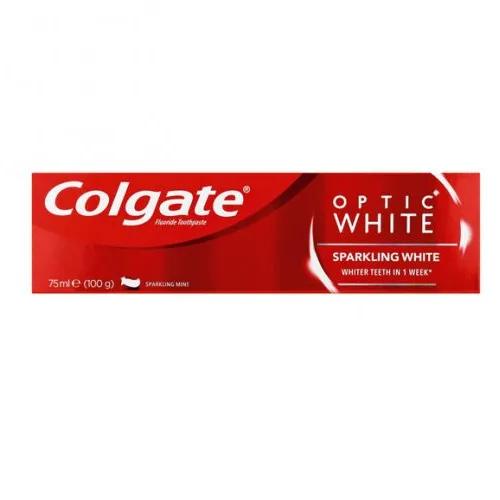 Colgate Toothpaste Sparkling Optic White 75Ml