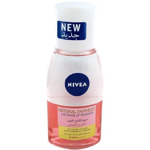 Nivea Natural Fairness Eye Make-Up Remover 125ml