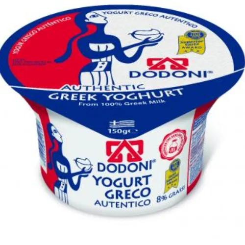 Dodoni Authenticgeek Yogurt With 8% Fat 150g