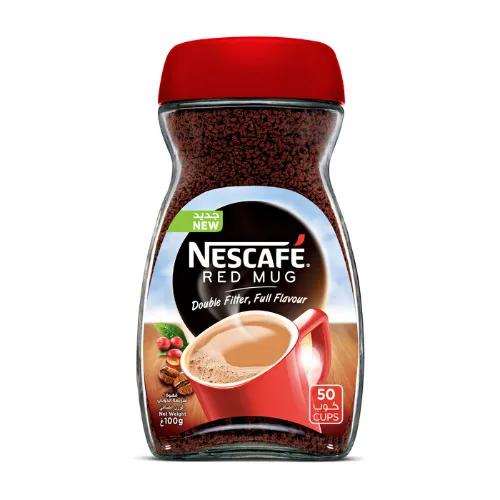 Nescafe Red Mug Double Filter Full Flavor 95g