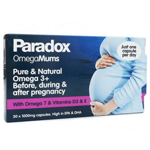 Paradox Omega Mums 1000Mg 30 Capsules