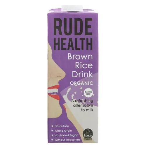 Rude Health Organic Brown Rice Drink 1 L