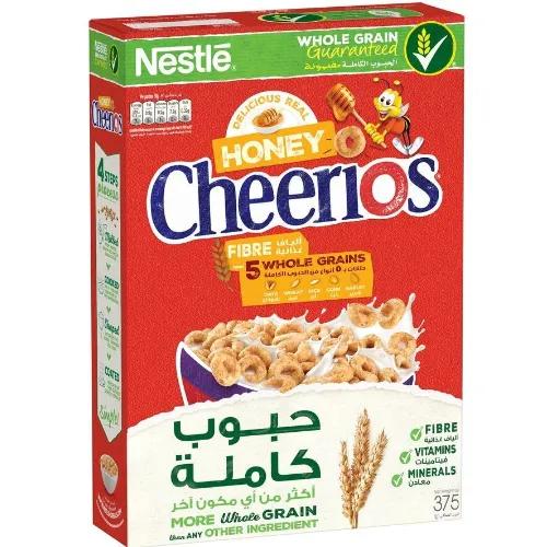 Cheerios Wholegrain Honey Cereal 375g