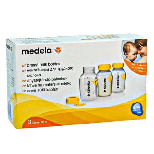 Medela Feeding Bottles (150Ml) -3 Pcs