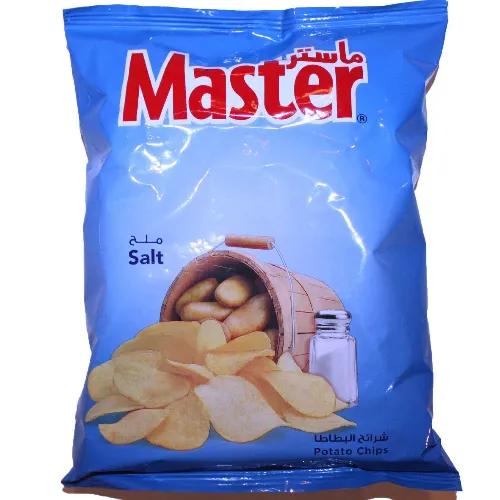 Master Salted Potato Chips 110g