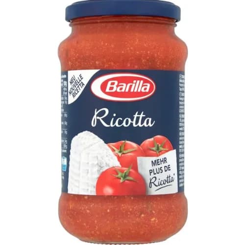 Barilla Ricotta Pasta Sauce Gluten Free 400g