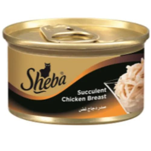 Sheba Succulent Wet Cat Food With Chicken Breast 85g