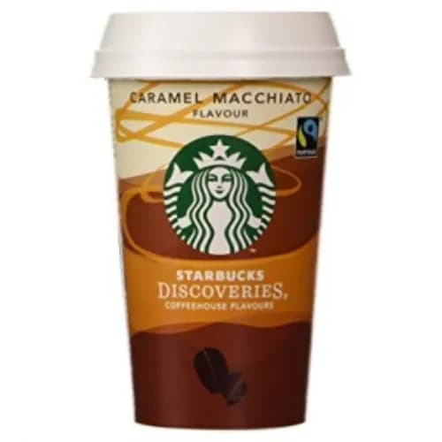 Starbucks Caramel Macchiato 220ml