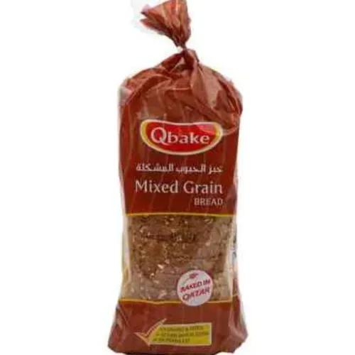 Qbake Mixed Grain Bread - Trans Fat Free 550g