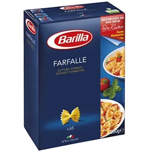 Barilla Farfalle Pasta No. 65 500g