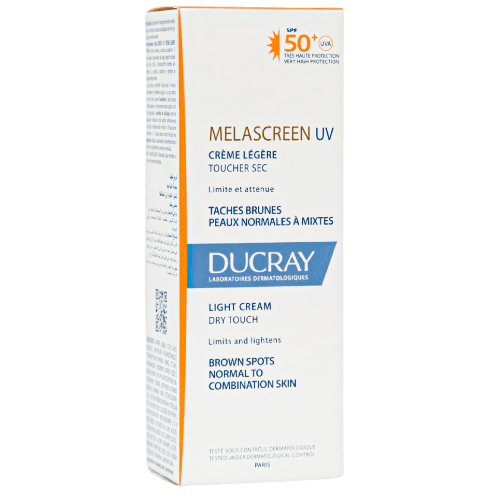 Ducray Melascreen Uv Spf 50+ Light Cream