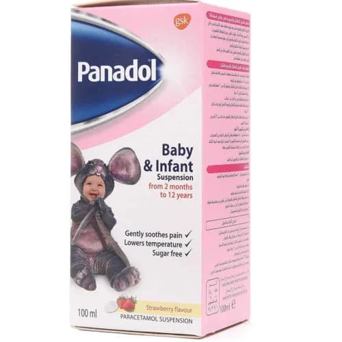 Panadol Baby And Infant Suspension