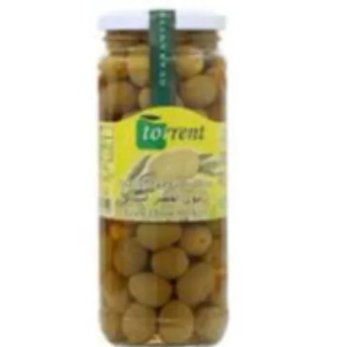 Torrent Plain Spanishgeen Olives 440g