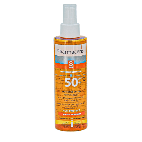 Pharmaceris,Protective Dry Oil Spf 50 Spray (200 Ml)  