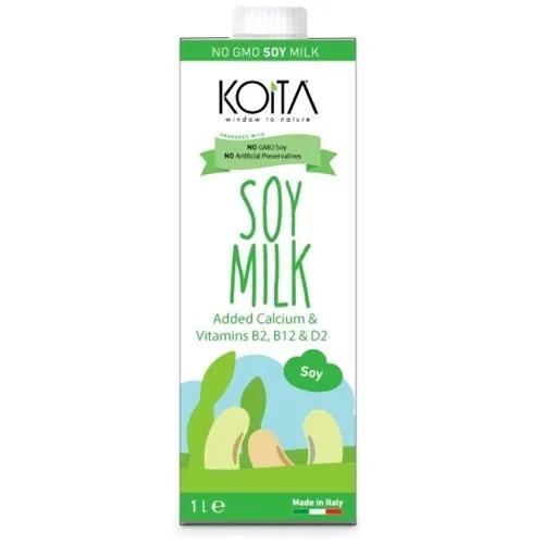 Koita Soy Milk - Gmo Free, Artificial Preservatives Free 1 L