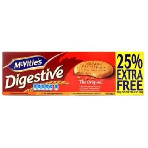 Mc Vities Digestives Original 500G