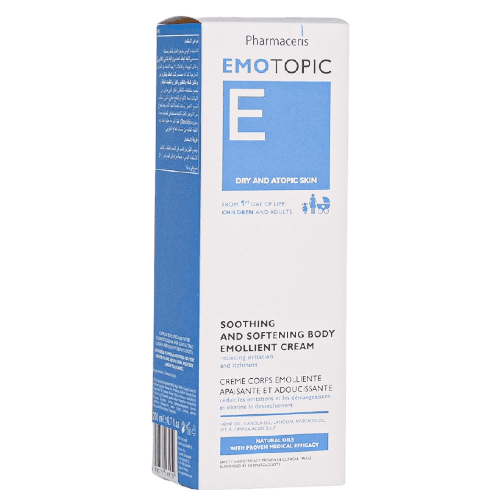 Emotopic Soothing And Softening Body Emollient Cream (200Ml)