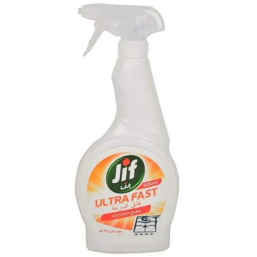 Jif Ultrafast Kitchen Cleaning Spray 500ml