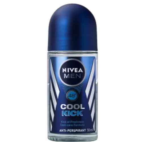 Nivea Men Cool Kick Antiperspirant Deodorant Roll-on 50ml