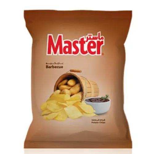 Master Barbecue Potato Chips 110G