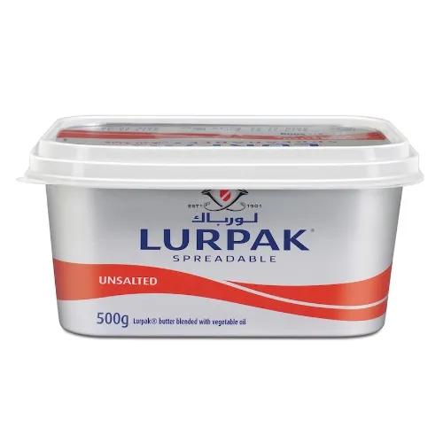 Lurpak Spreadable Unsalted Butter 500G