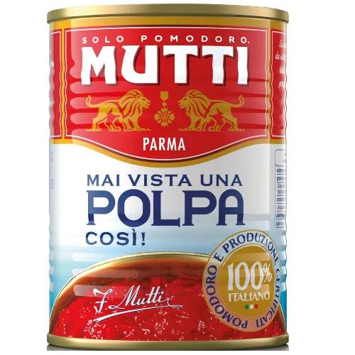 Mutti Parma Polpa Finely Chopped Tomatoes 400g