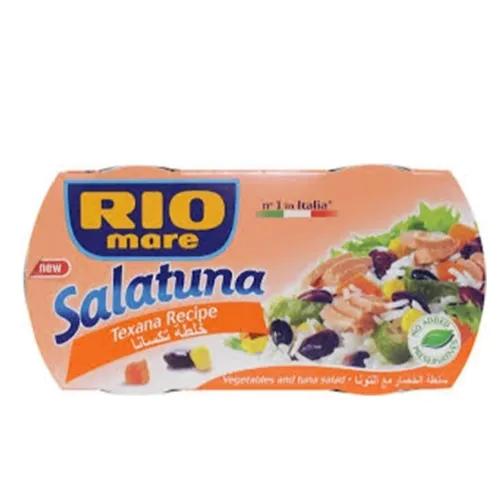 Rio Mare Salatuna Texana Recipe - No Added Preservatives 2 X 160g