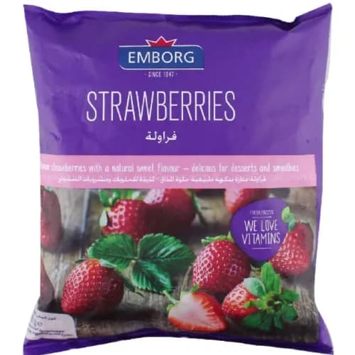 Emborg Frozen Strawberries 450g