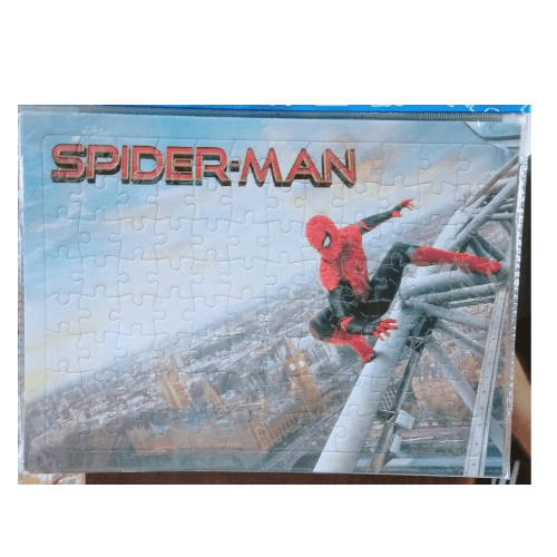 Spider Man 2 Jigsaw Puzzle