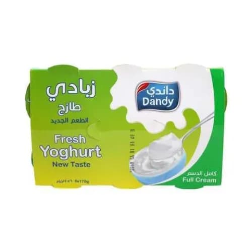 Dandy Yoghurt New Taste 170G X 6 Pc