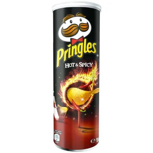 Pringles Potato Chips Hot Spicy 165G