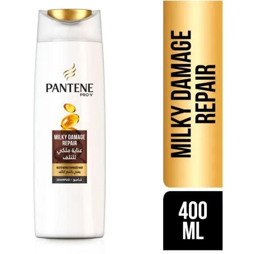 Pantene Milky Damage Repair Shampoo 400ml