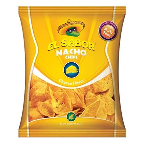 El Sabor Nacho Chips Cheese 225g