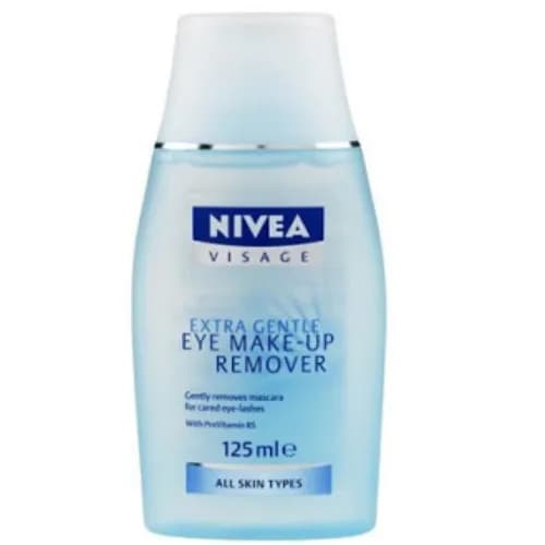 Nivea Double Effect Eye Make-Up Remover For All Skin Types 125ml