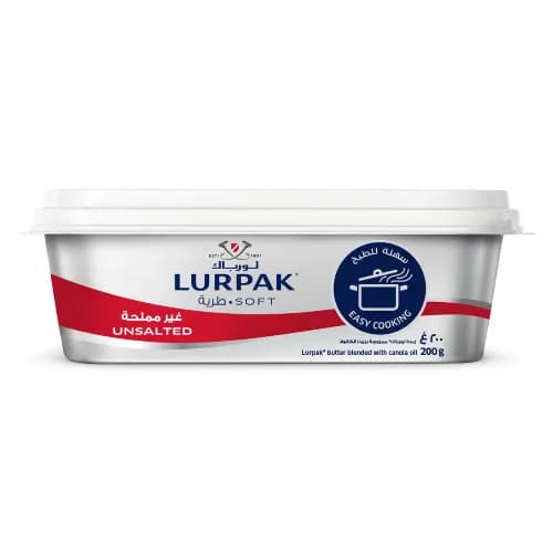 Lurpak Soft Unsalted 200G