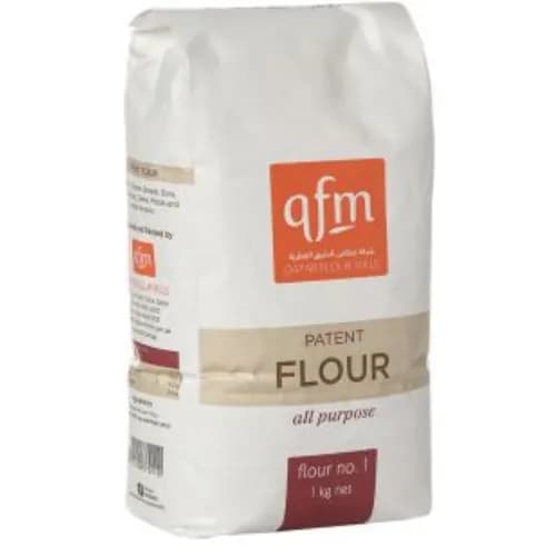 Qfm All Purpose Patent Flour No 1 1 Kg