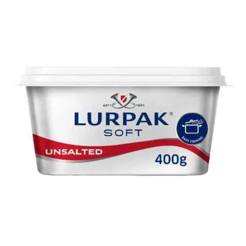 Lurpak Soft Unsalted 400G