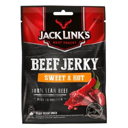 Jack Links Hot & Sweet Beef Jerky Smoke Flavor 70g