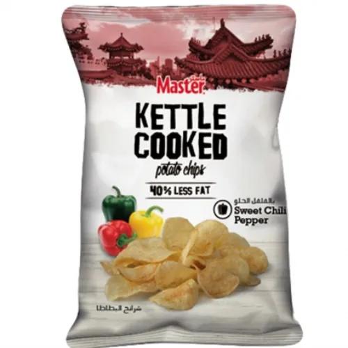 Master Kettle Cooked Potato Chips Sweet Chili Pepper 170G